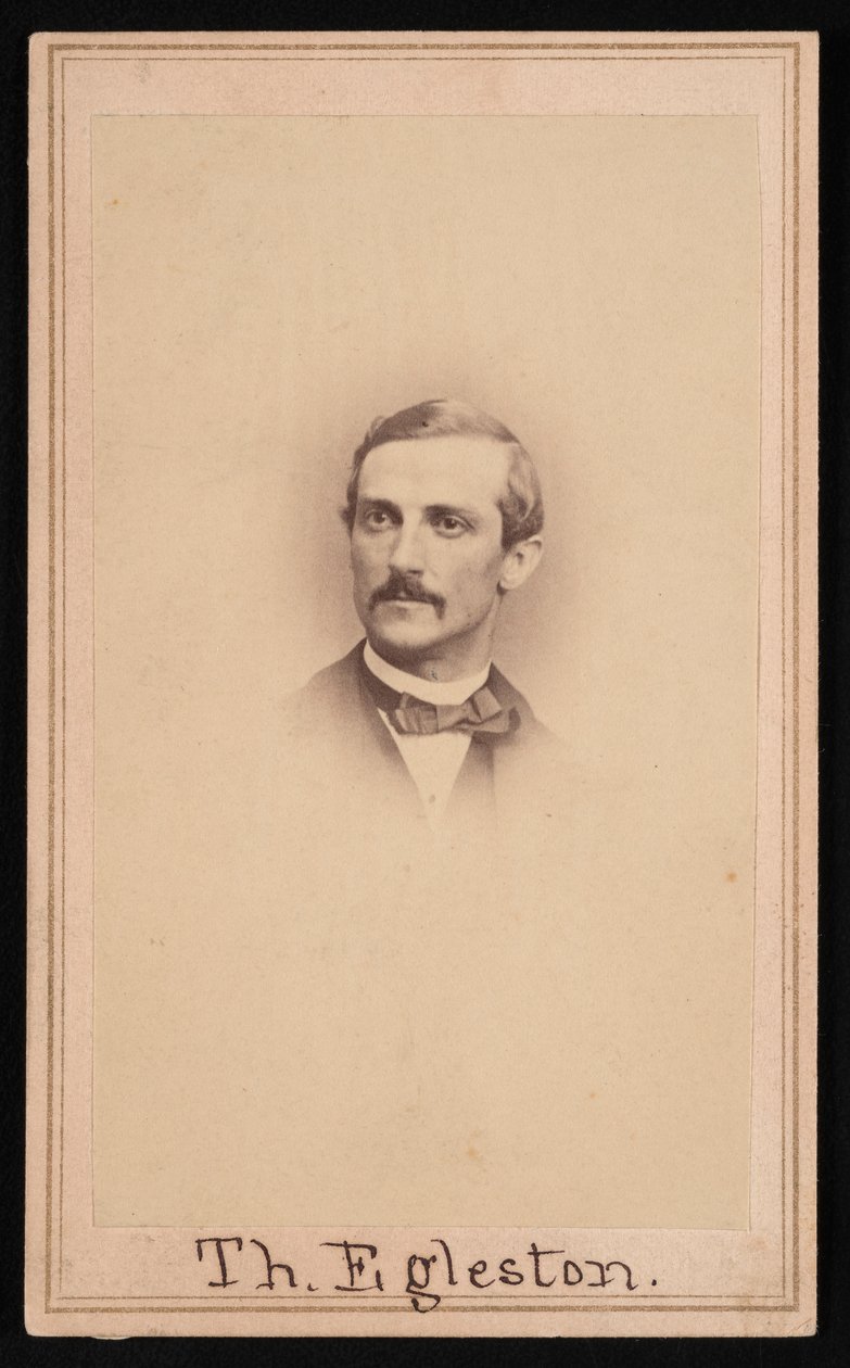 Portræt af Thomas Egleston 1832-1900, mellem 1863 og 1875. af George Gardner Rockwood