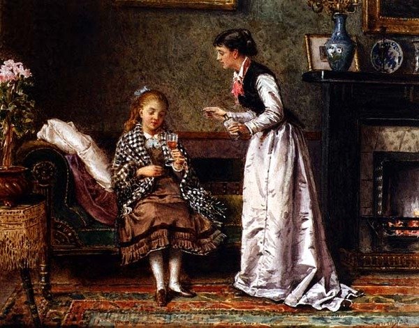 En tonic af George Goodwin Kilburne