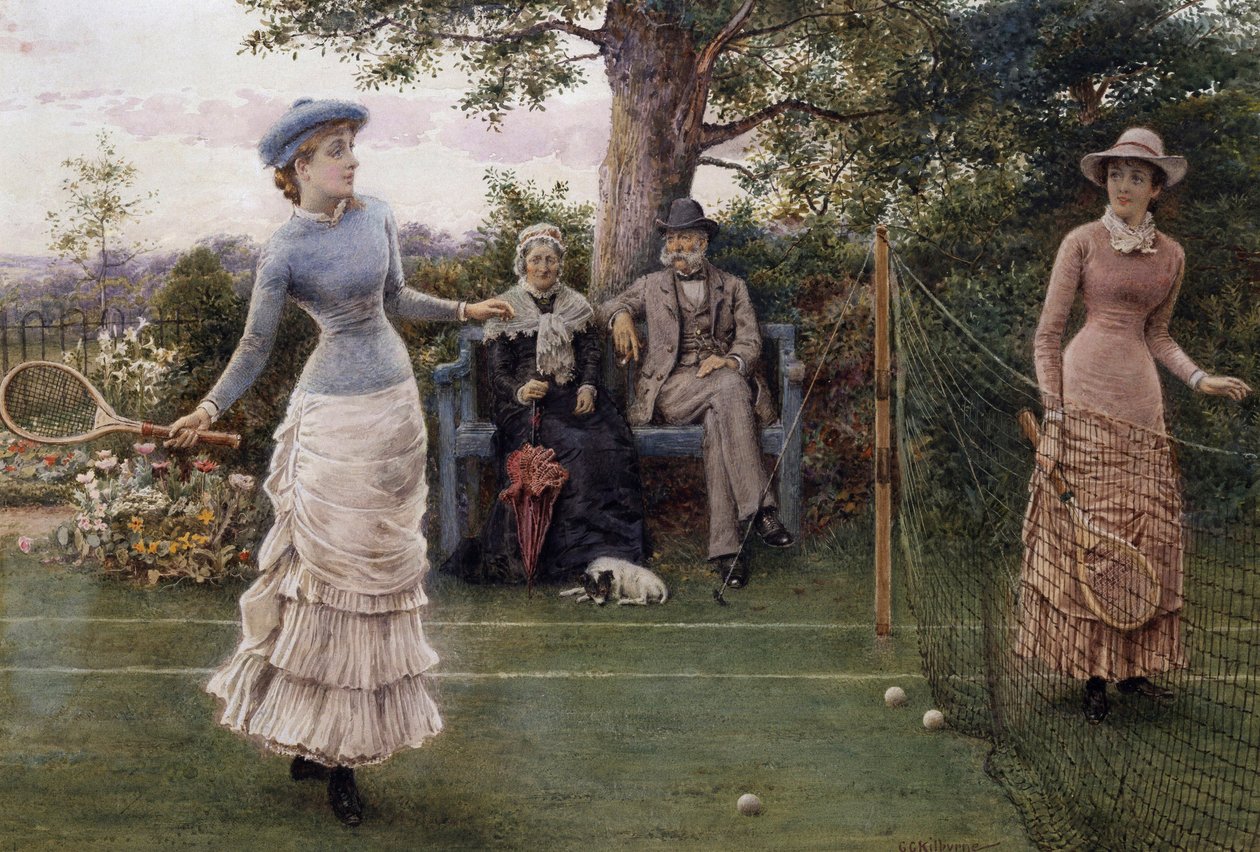  af George Goodwin Kilburne