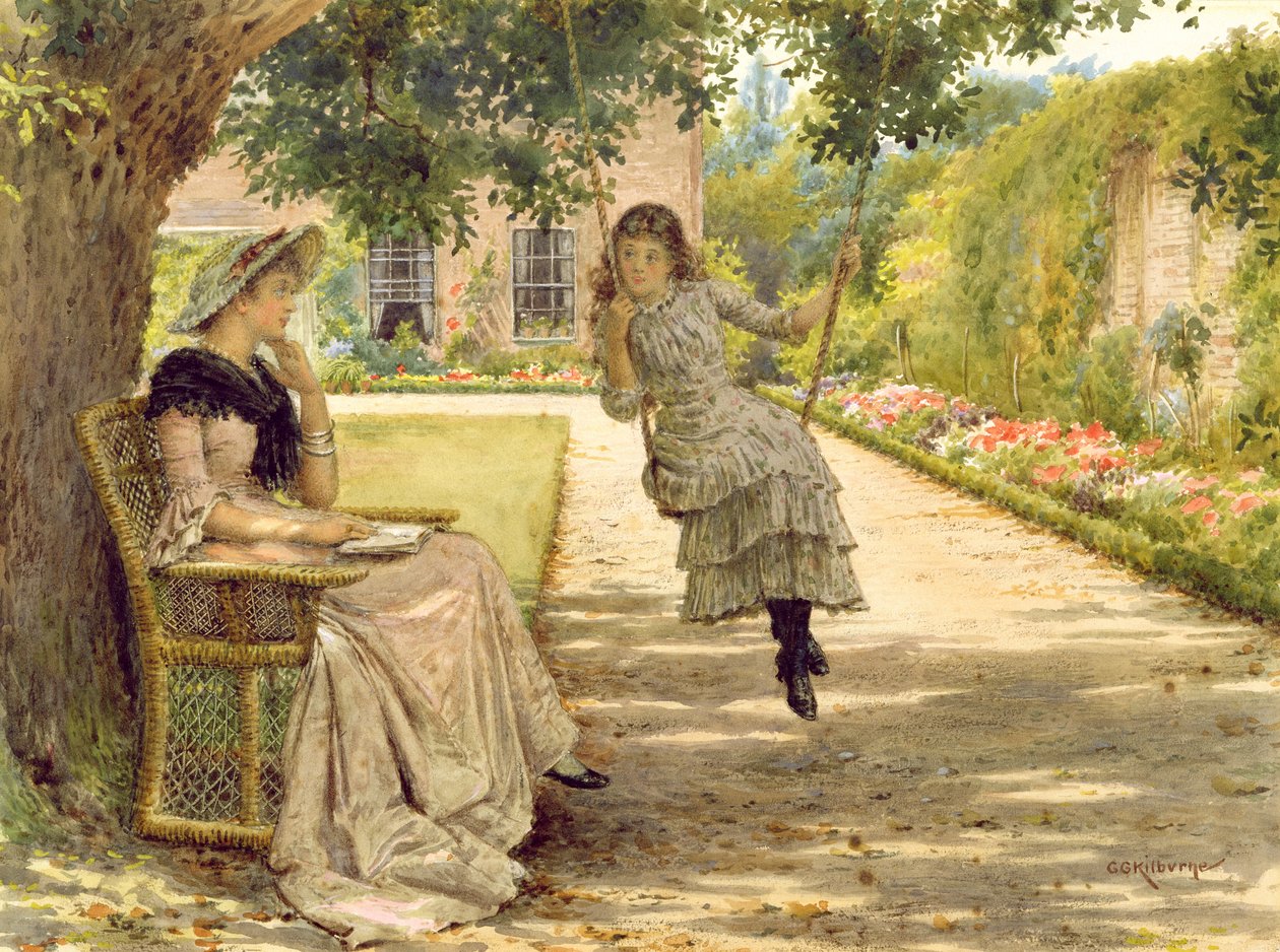 I haven af George Goodwin Kilburne