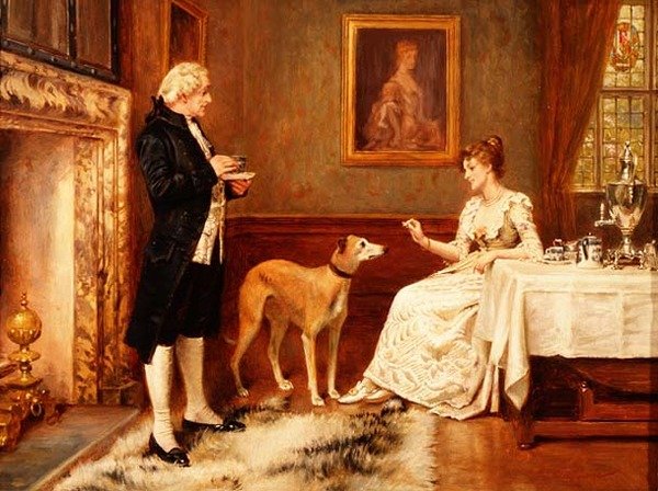 Favoritten af George Goodwin Kilburne