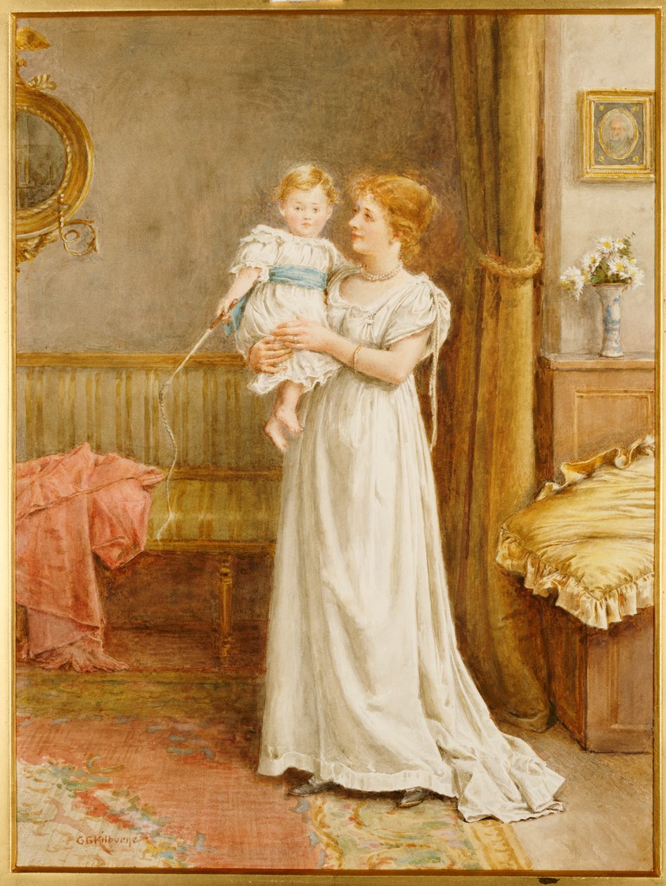 Husets Herre af George Goodwin Kilburne