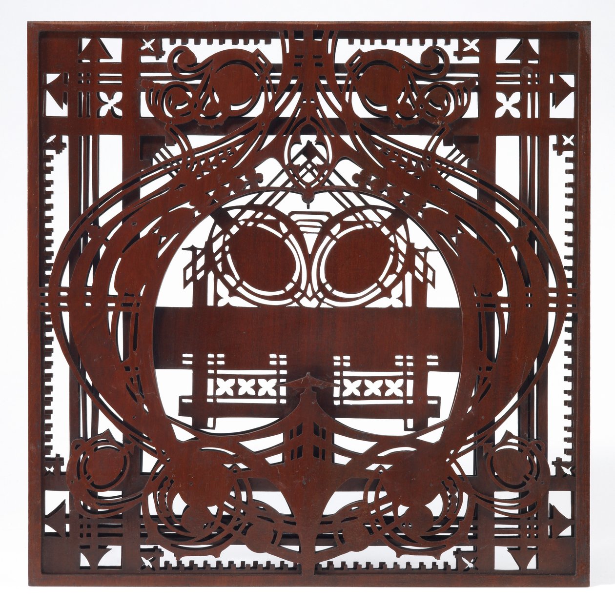 Ornamentalt panel, fra Women