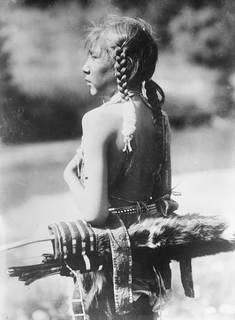 Lone Star, ca. 1900 (s/h-billede) af George Grantham   Bain News Service Bain