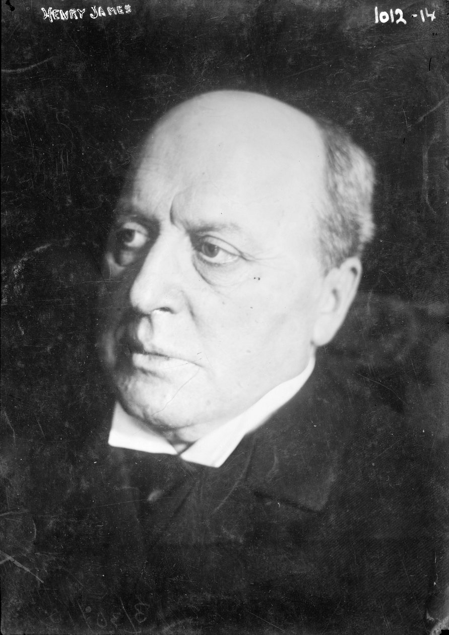 Henry James, 1910 af George Grantham Bain