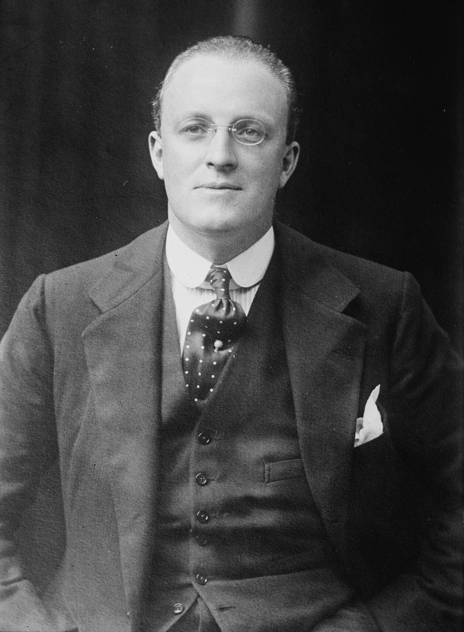 Hugh Walpole, ca. 1920 af George Grantham Bain