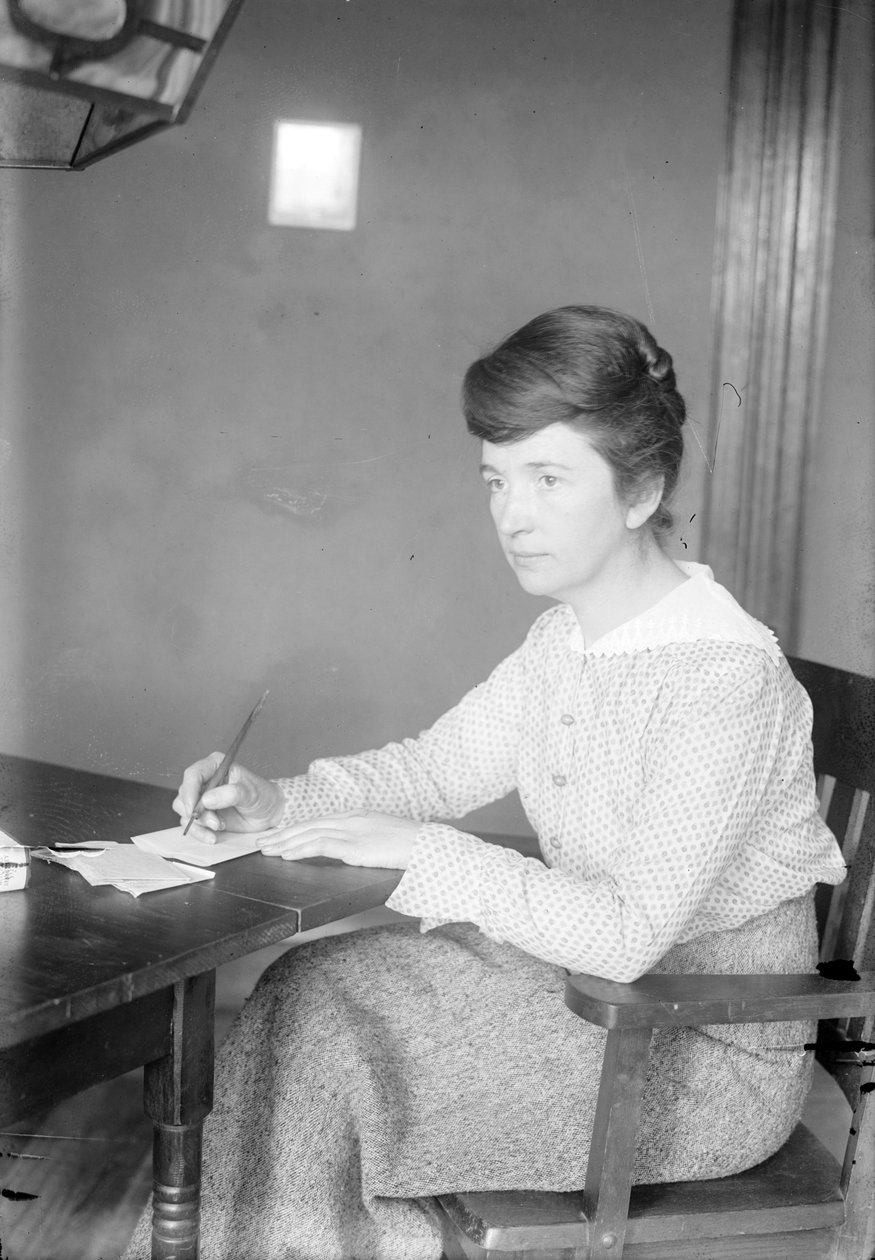 Margaret Sanger, 1916 af George Grantham Bain