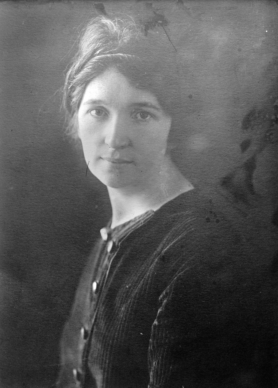 Margaret Sanger, ca.1915 af George Grantham Bain