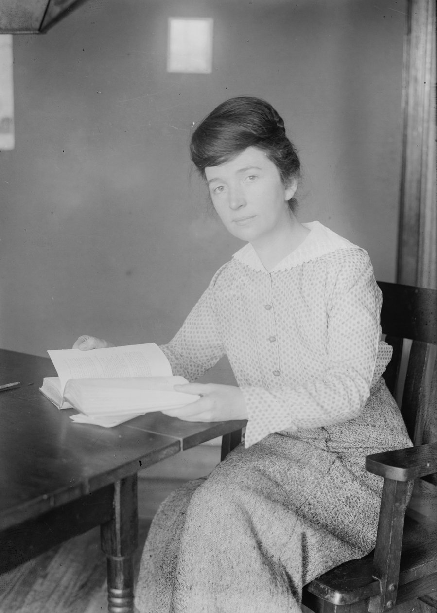 Margaret Sanger, ca.1916 af George Grantham Bain