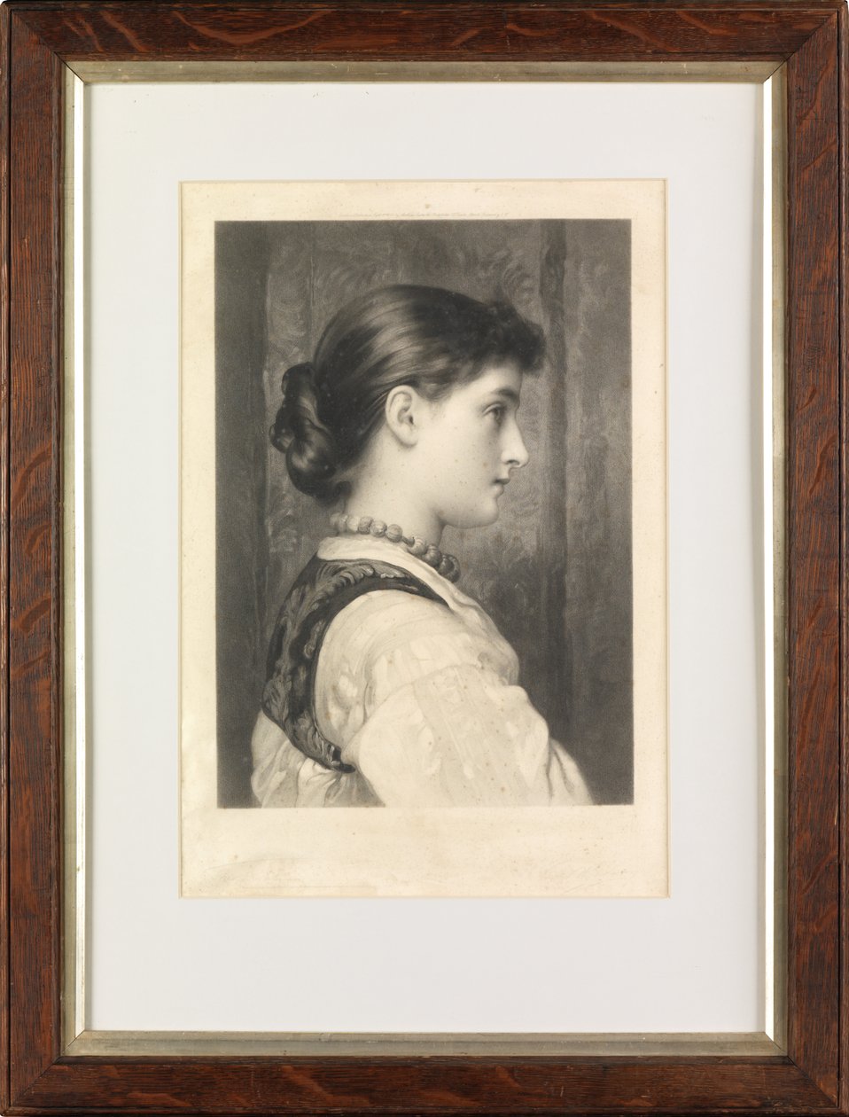 Bratsch (mezzotint) af George H. Every