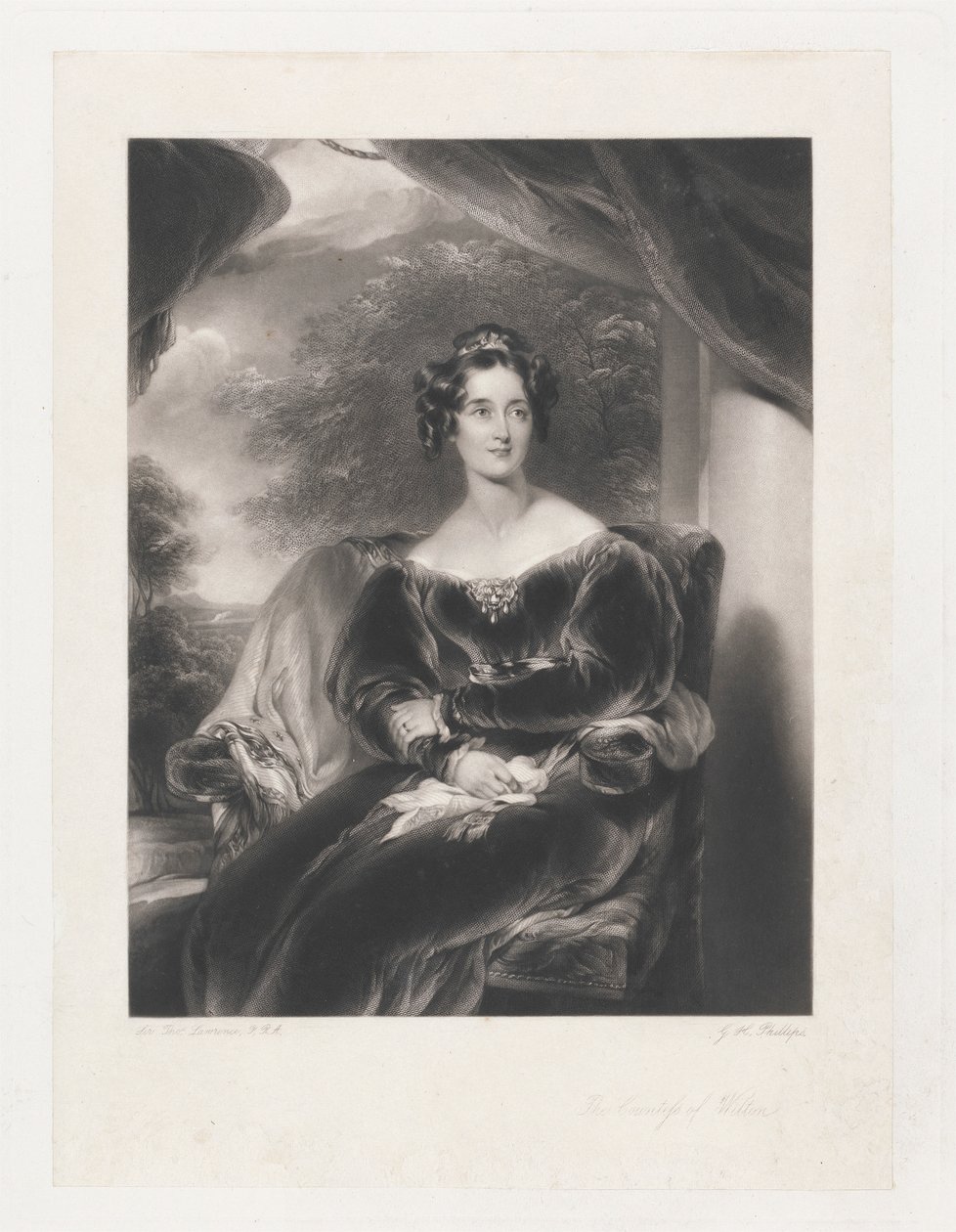 Grevinde Wilton af George H. Phillips