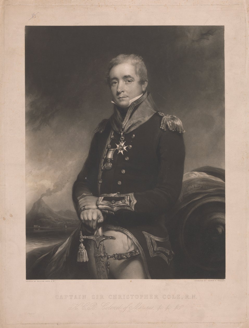 Sir Christopher Cole af George H. Phillips
