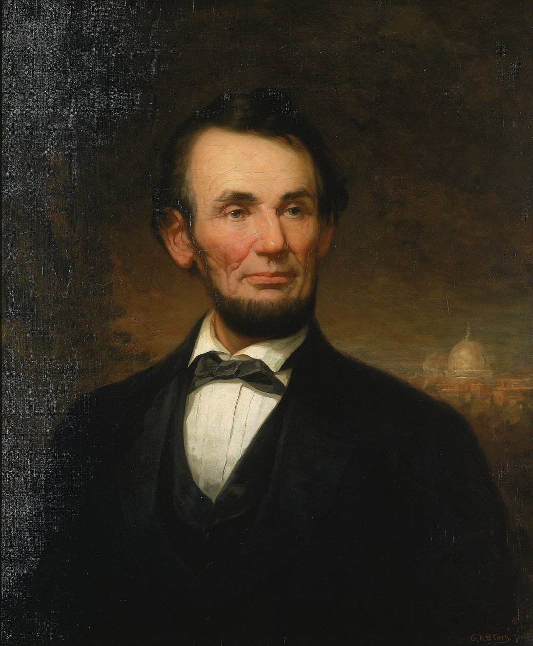 Abraham Lincoln af George H. Story