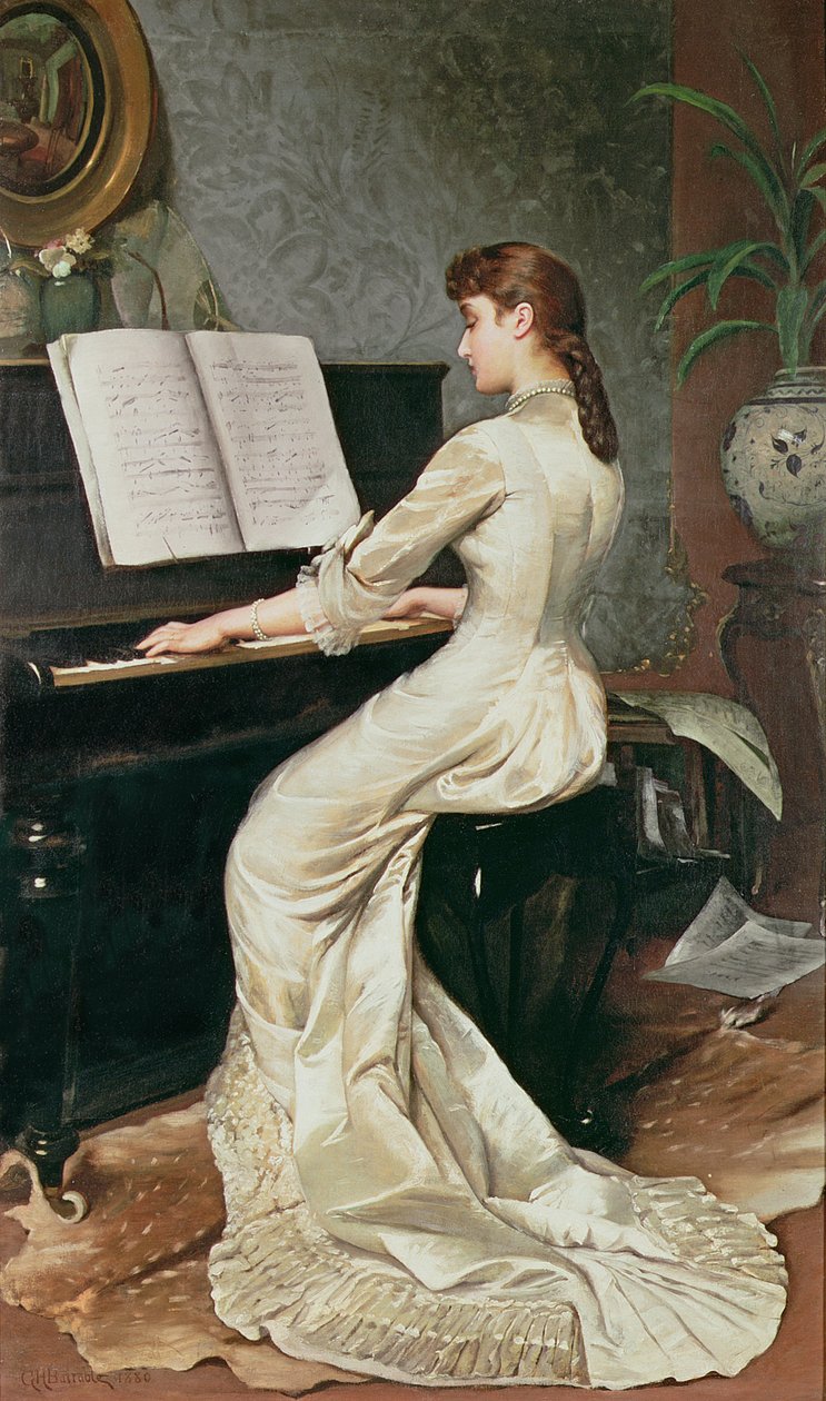 En sang uden ord, 1880 af George Hamilton Barrable