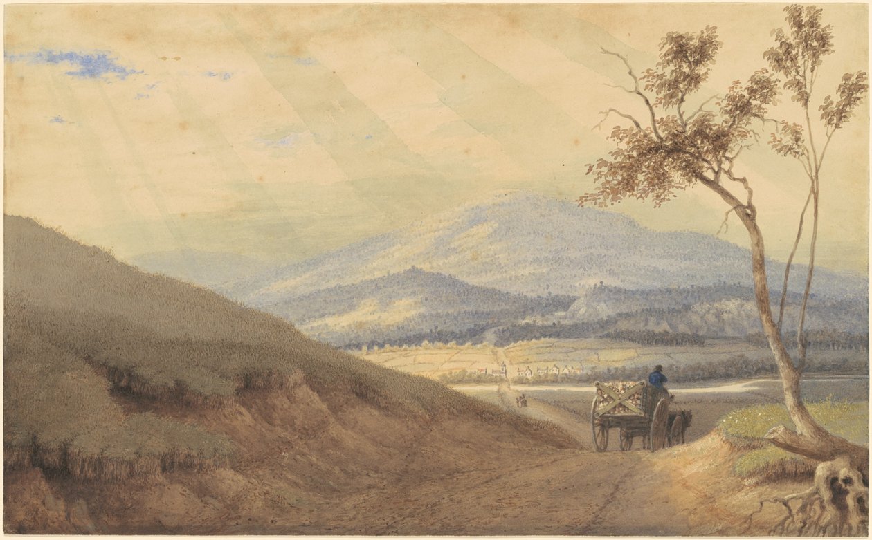 En skinnende effekt—Hollidaysburg, Pennsylvania af George Harvey