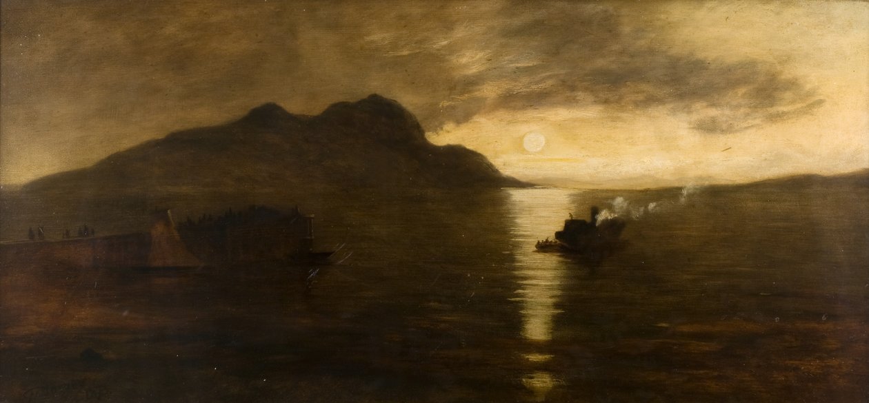 Holy Isle, Arran af George Harvey