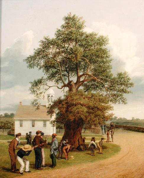 Apostlens Eg af George Harvey