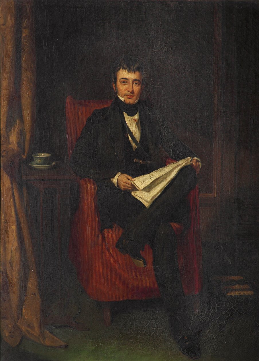 Kaptajn William Stanway Parkinson (ca. 1769-1838), ca. 1825 (olie på lærred) af George Hayter