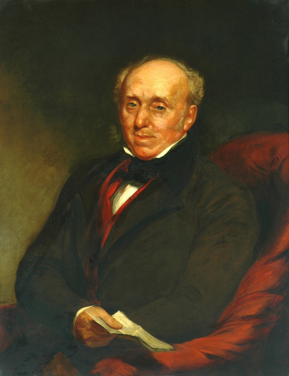 Francis Baildon, 1846 af George Hayter