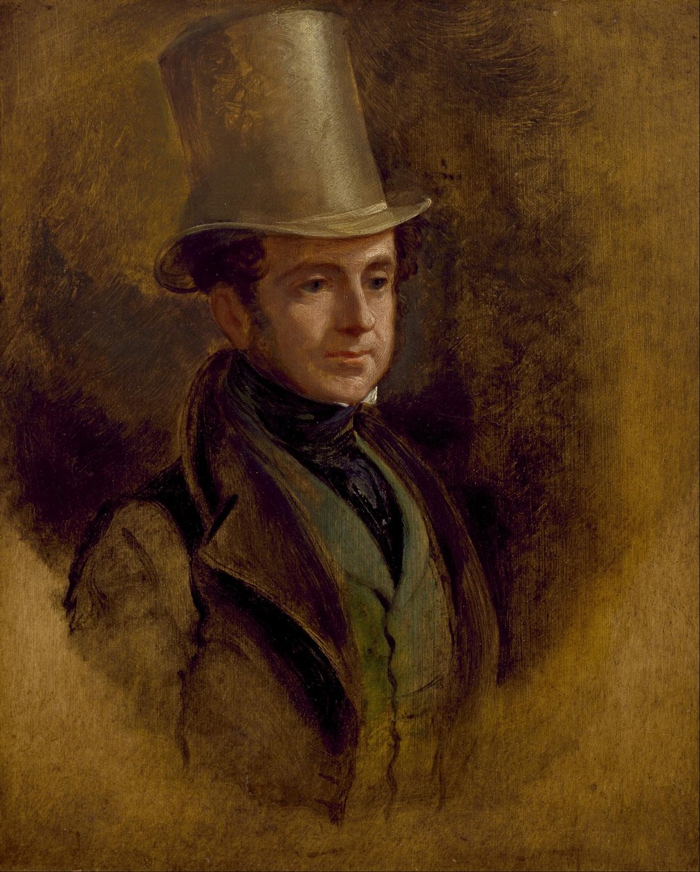 Henry Winston Barron, M.P. af George Hayter