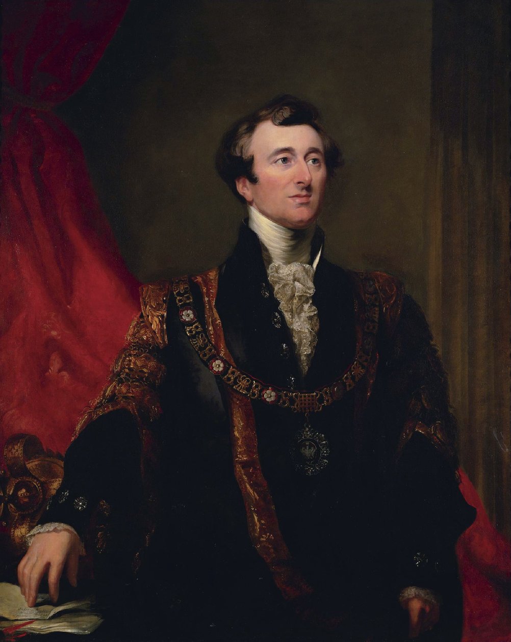 John Jonson, Londons borgmester i 1845 af George Hayter af George Hayter