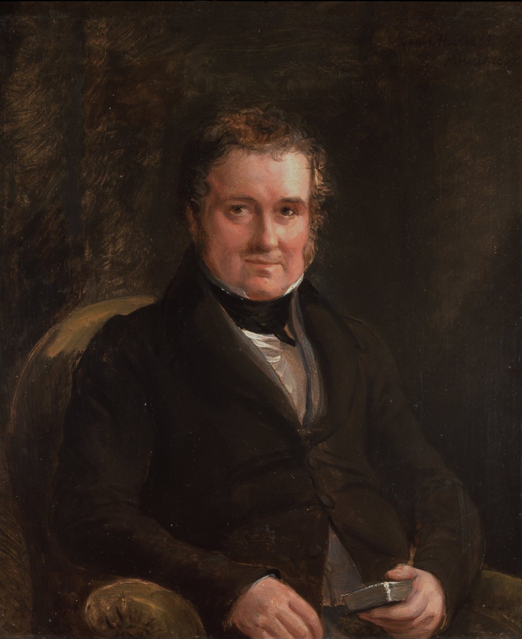 Lewis Weston Dillwyn af George Hayter