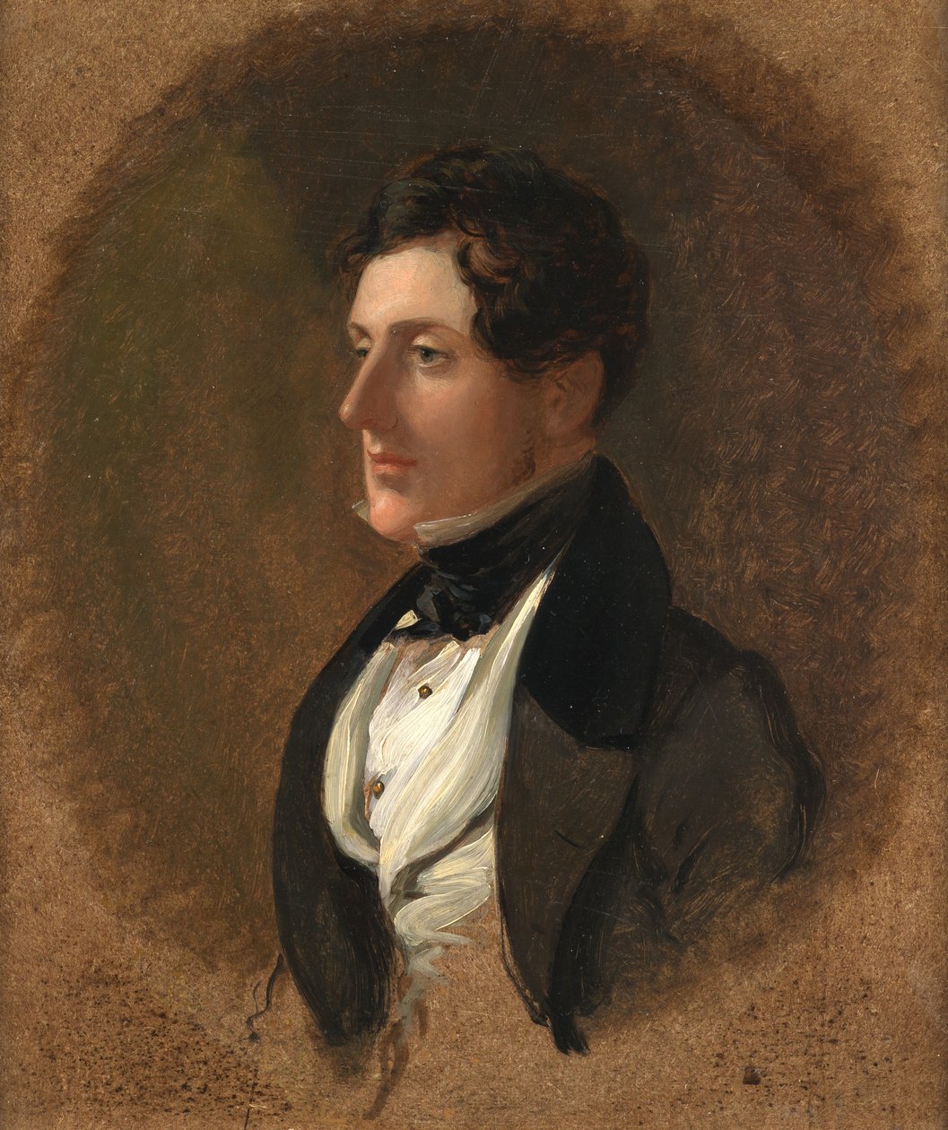 Livsstudie af Lord Ashley, 1836 af George Hayter