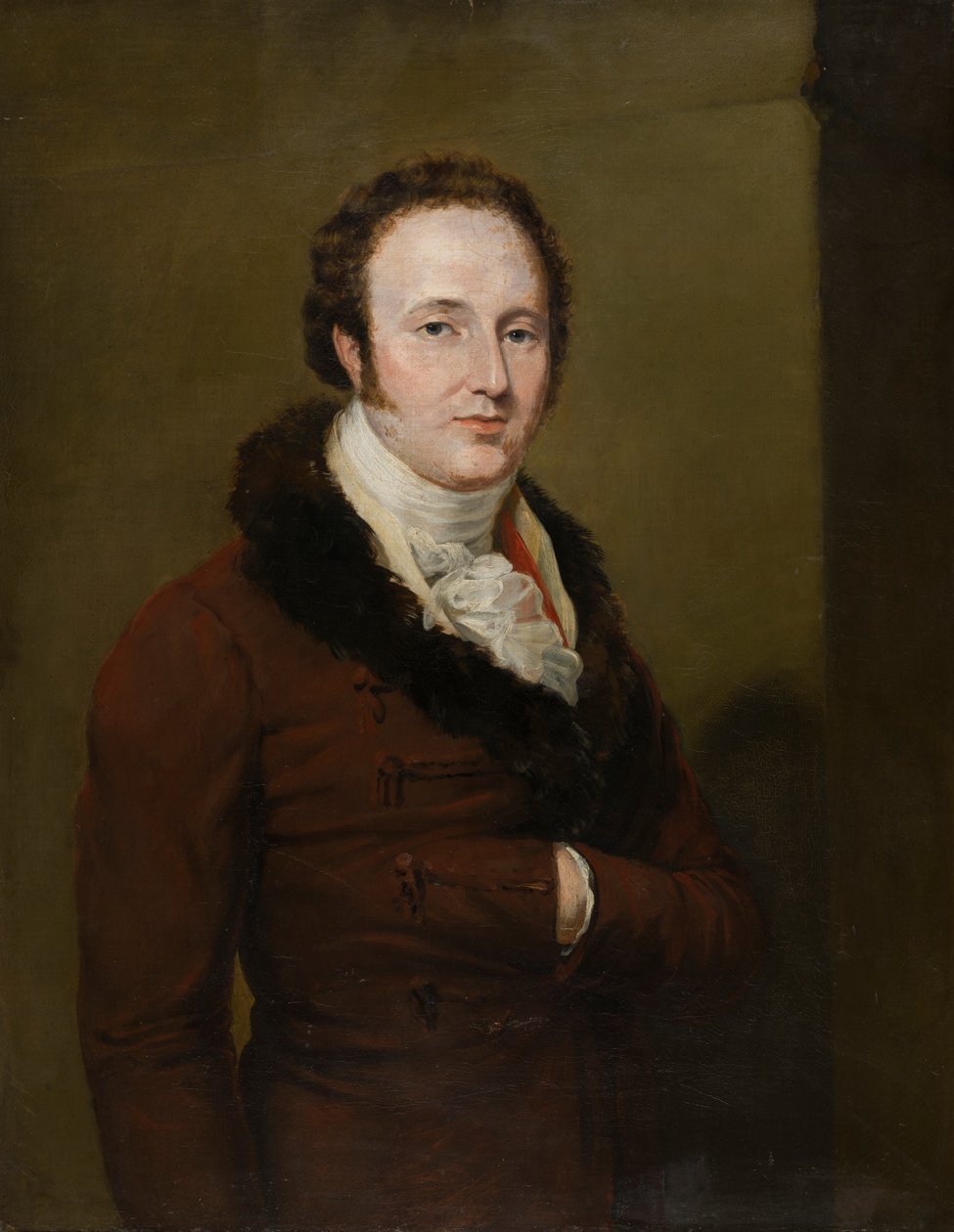 Portræt af George Augustus Frederick Henry, Viscount Newport, og senere 2. jarl af Bradford, ca. 1815-25 (olie på lærred) af George Hayter