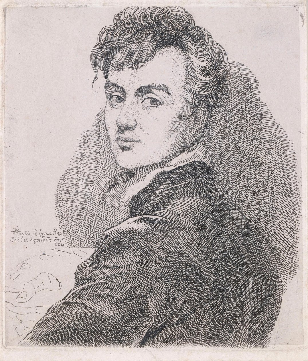Selvportræt af George Hayter