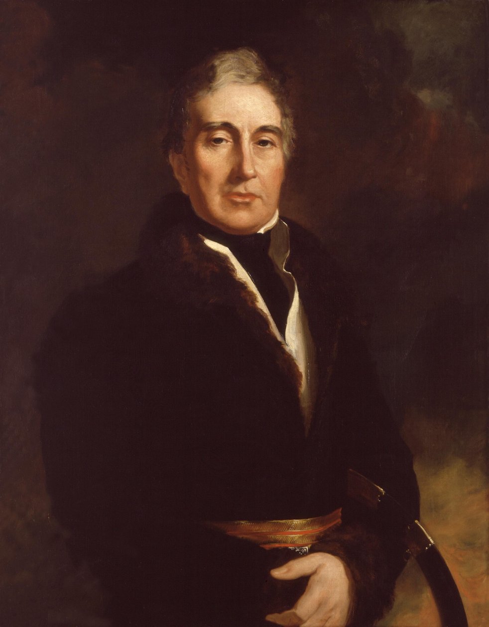 Thomas Graham, Baron Lynedoch (kopi af en original fra ca. 1822 af kunstneren) af George Hayter