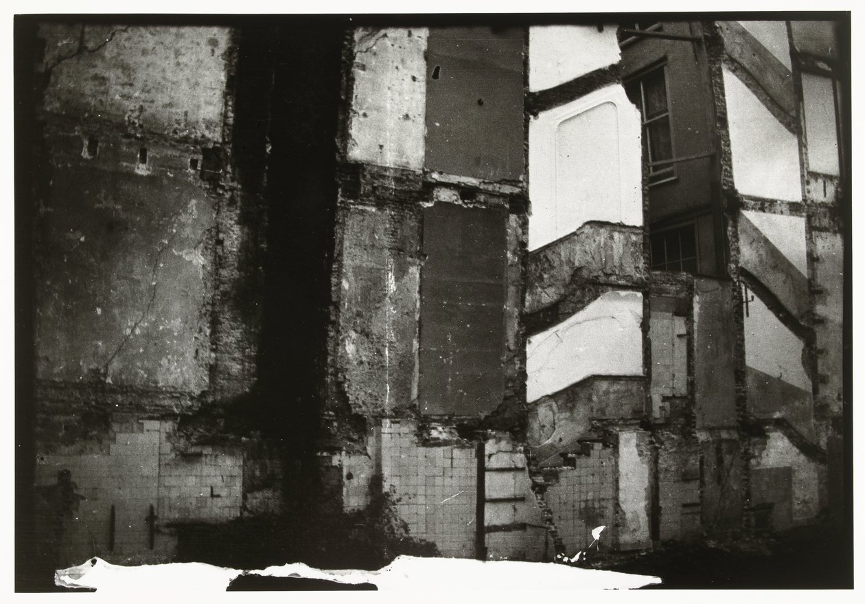 Nedrivning af bygninger i Amsterdam af George Hendrik Breitner
