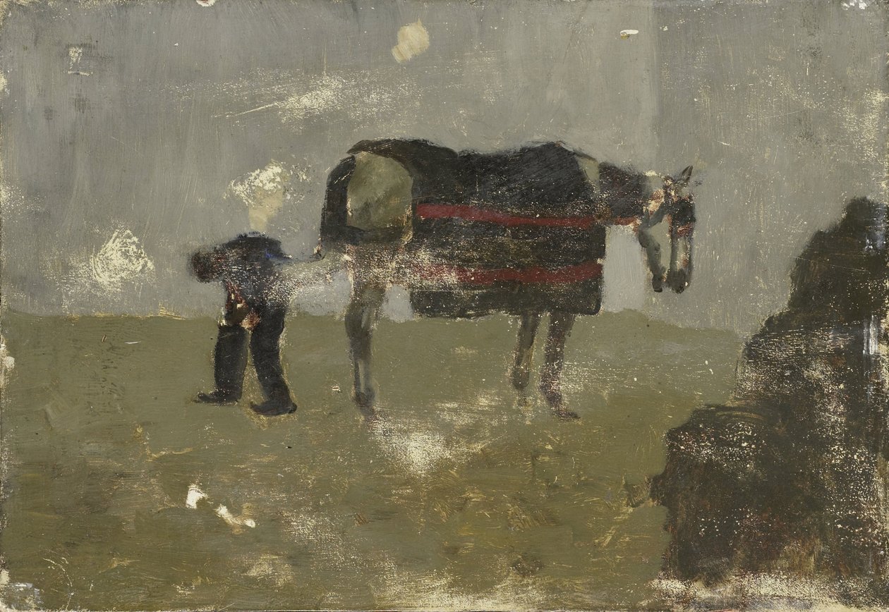 Smed med Grå af George Hendrik Breitner