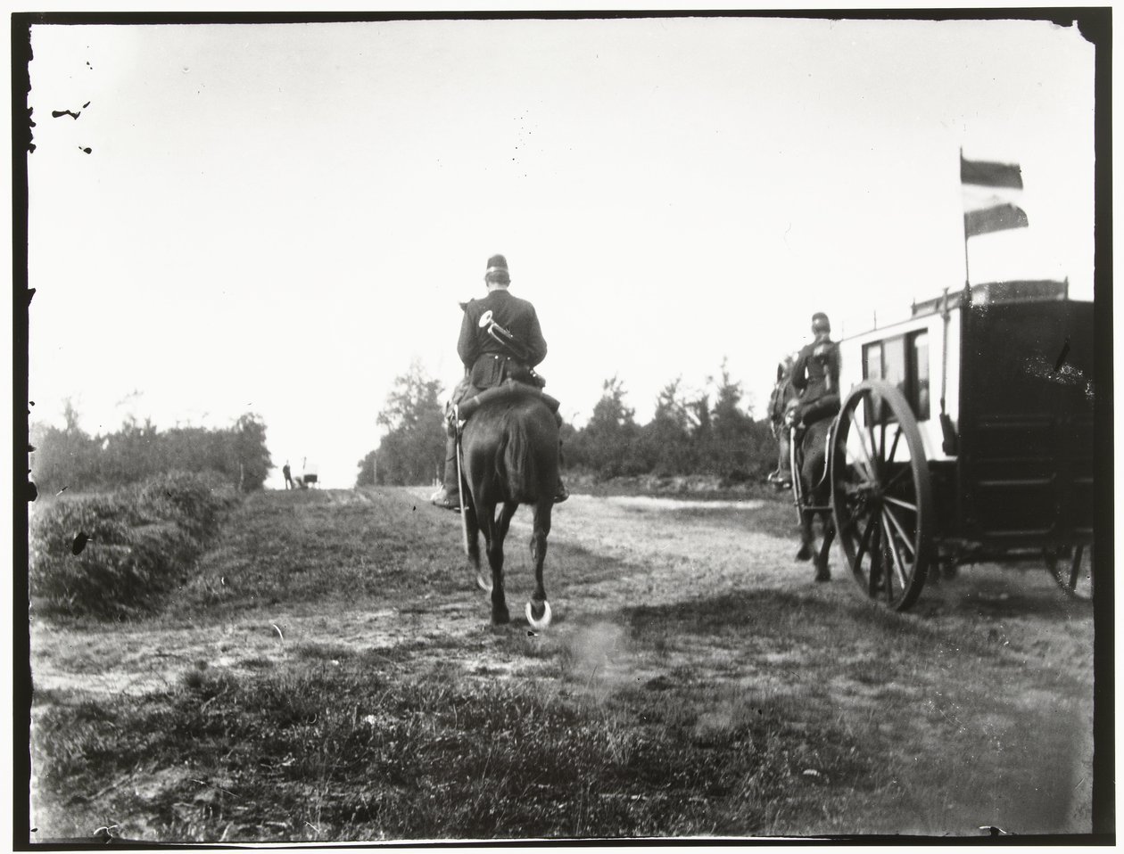 Yellow Riders til hest i nærheden af ​​Arnhem af George Hendrik Breitner
