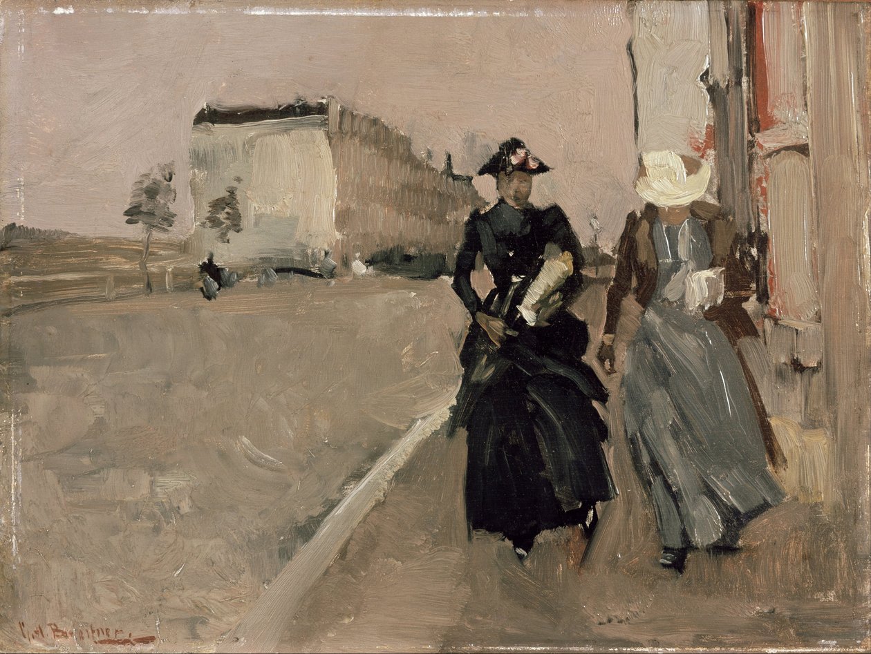Vindstød af George Hendrik Breitner