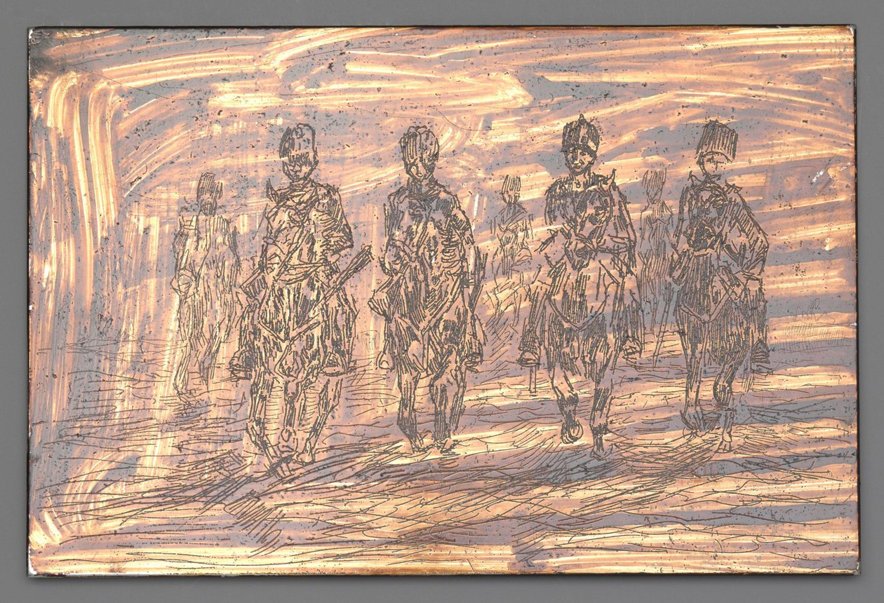 Husaren im Galopp af George Hendrik Breitner
