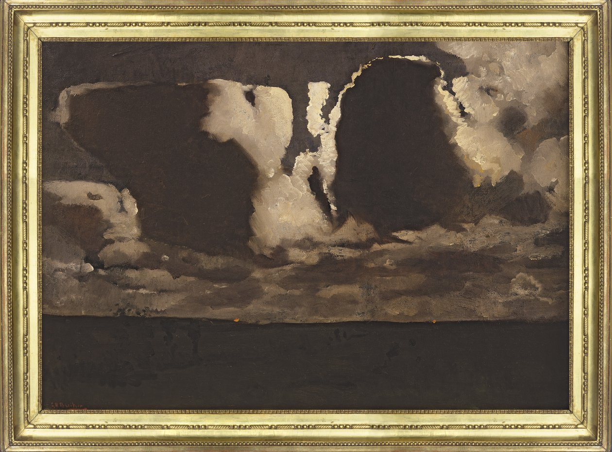 Måneskin, 1887 af George Hendrik Breitner