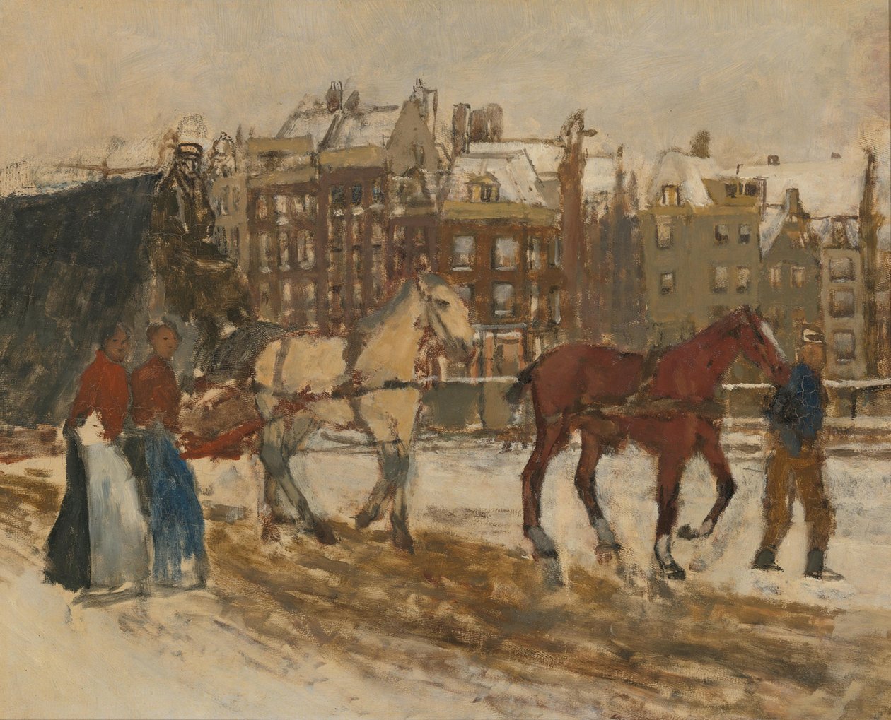 Rokin af George Hendrik Breitner