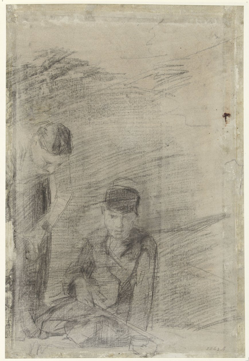 To drenge leger af George Hendrik Breitner