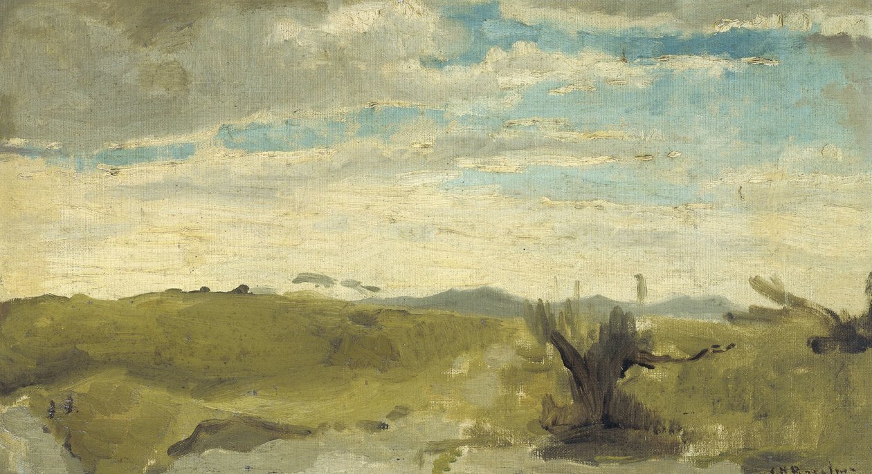 Udsigt i klitterne nær Dekkersduin, Haag af George Hendrik Breitner