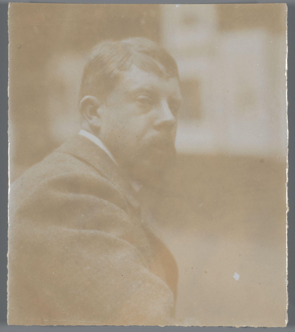 Selvportræt af George Hendrik Breitner af George Hendrik Breitner