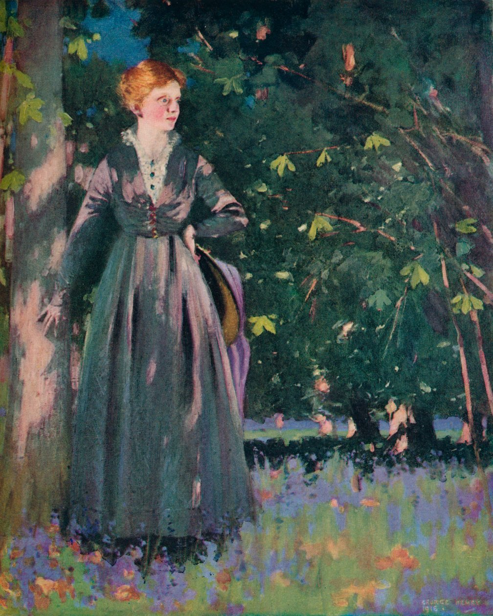 Solskin, c1889 af George Henry