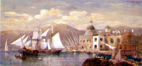Adriaterhavskysten af George Henry Andrews