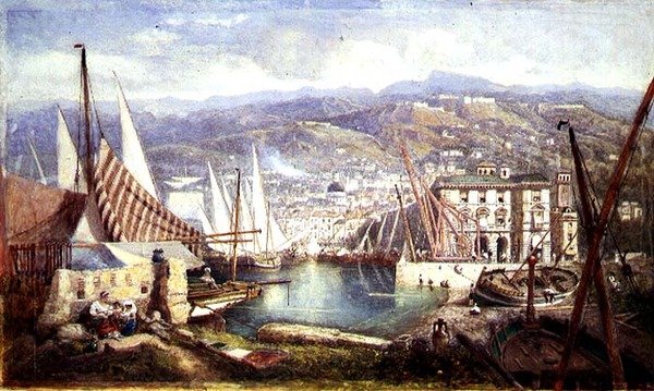 Genova af George Henry Andrews