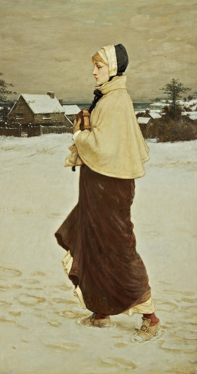 Priscilla af George Henry Boughton