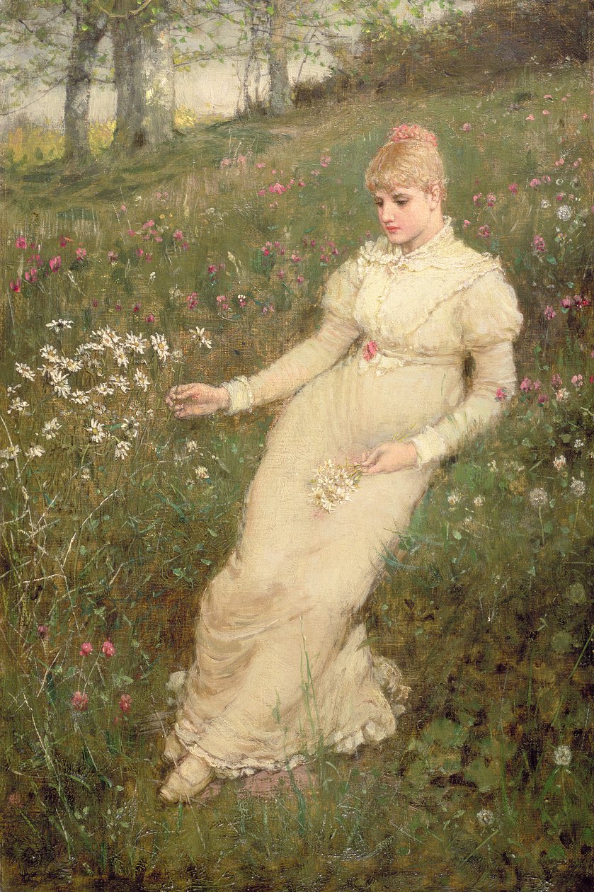 Forår af George Henry Boughton
