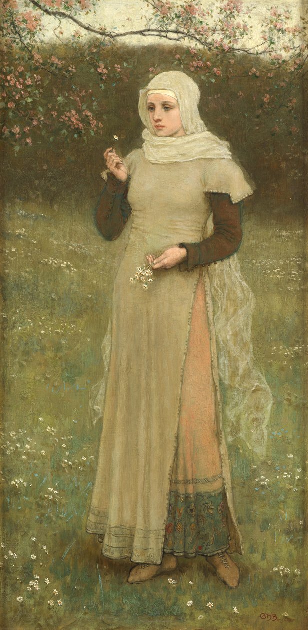 Blomsten af George Henry Boughton