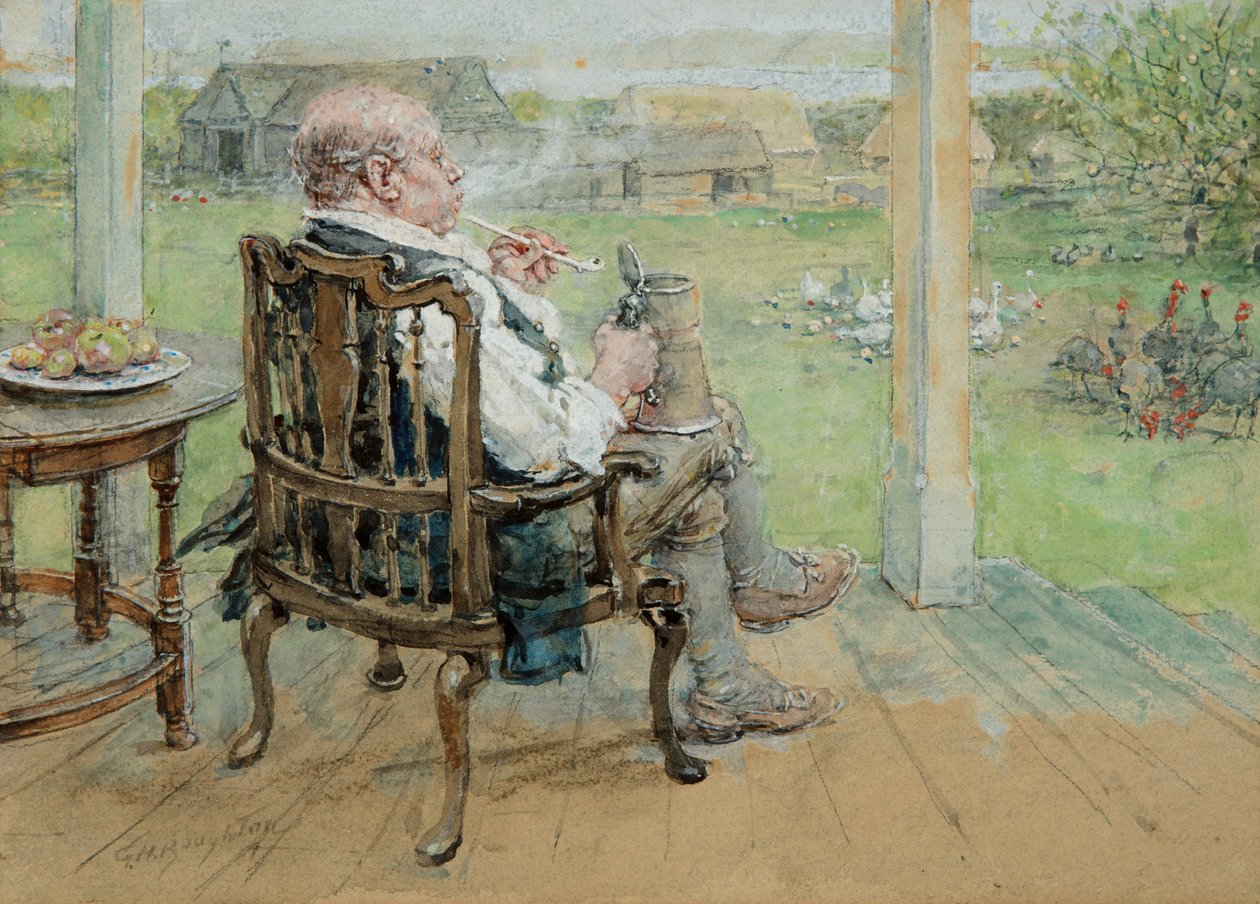 Ukendt billede af George Henry Boughton