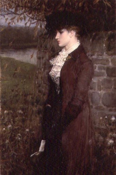 Vinterdage af George Henry Boughton