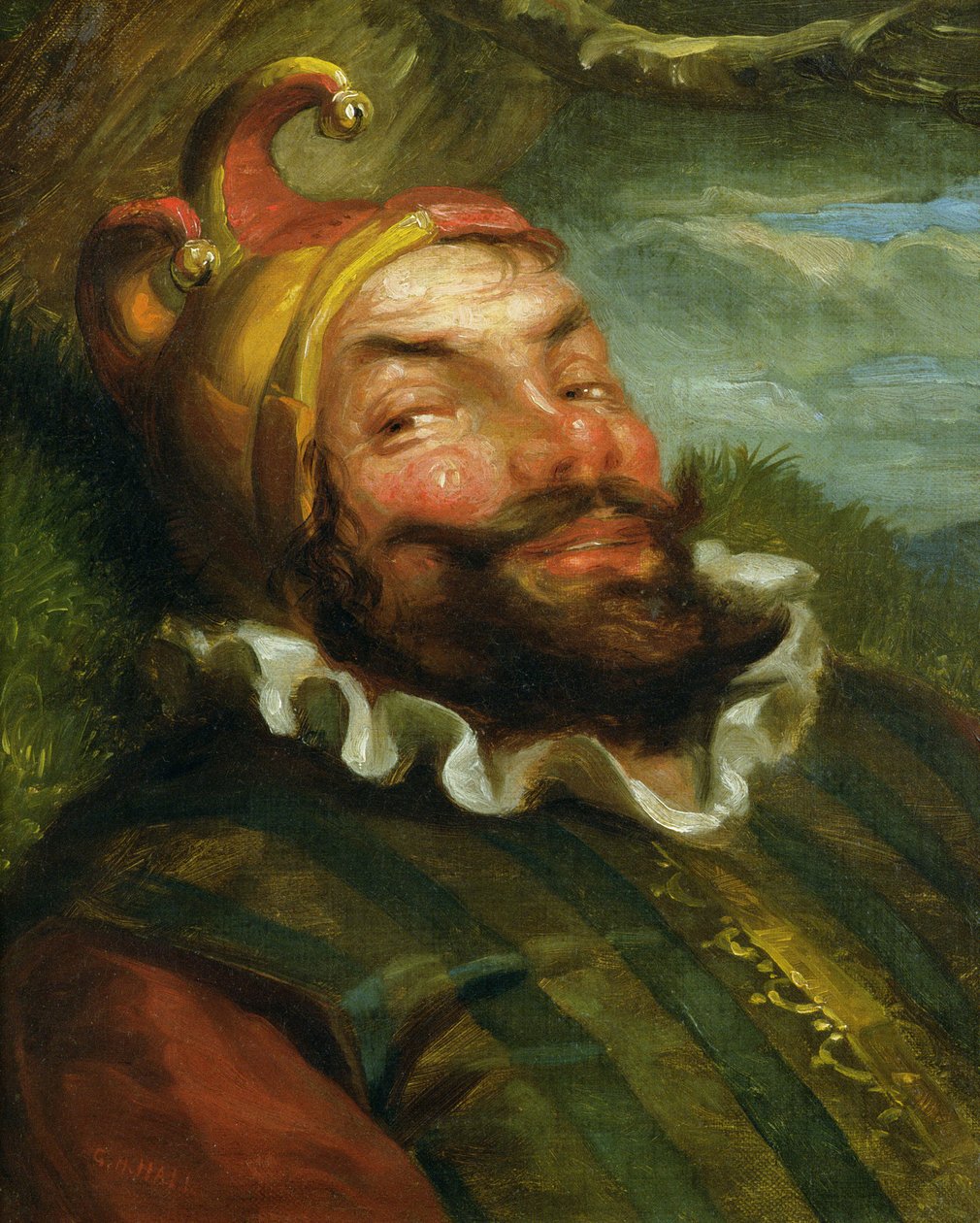 Narren af George Henry Hall