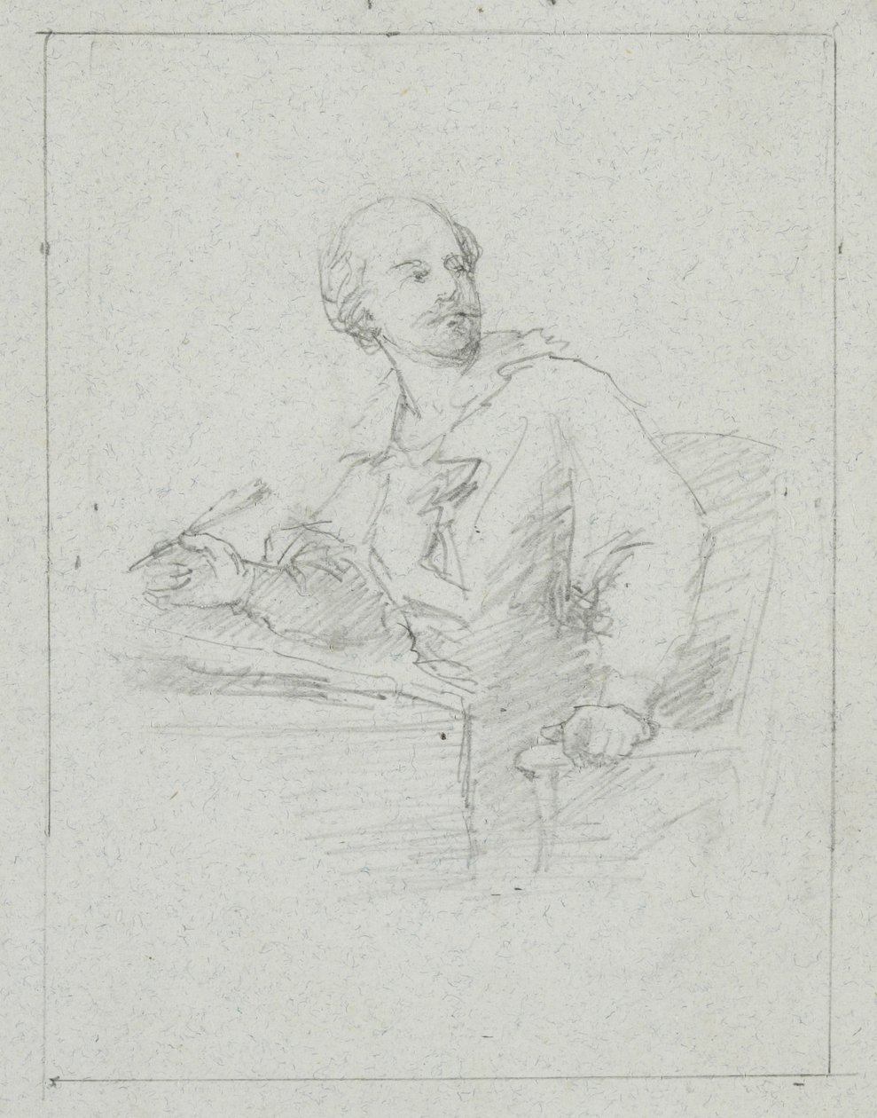 william Shakespeare af George Henry Hall